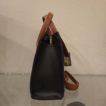 Twin Color Casual Handbags - Maha fashions -  Handbags & Wallets