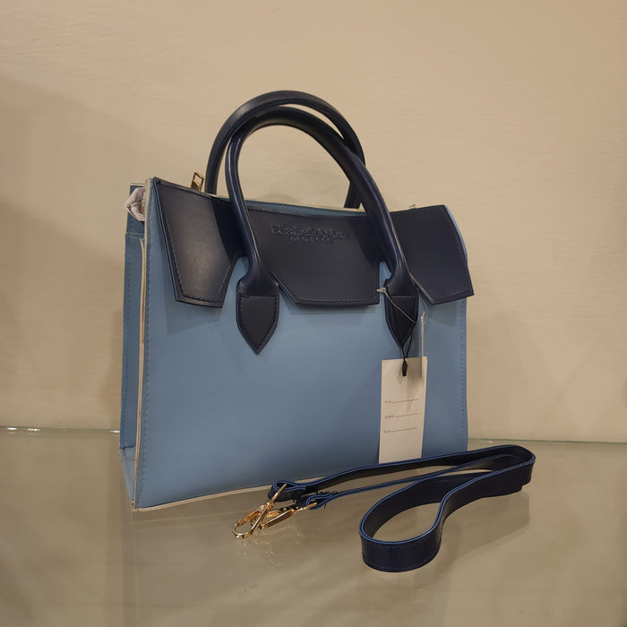 Twin Color Casual Handbags - Maha fashions -  Handbags & Wallets