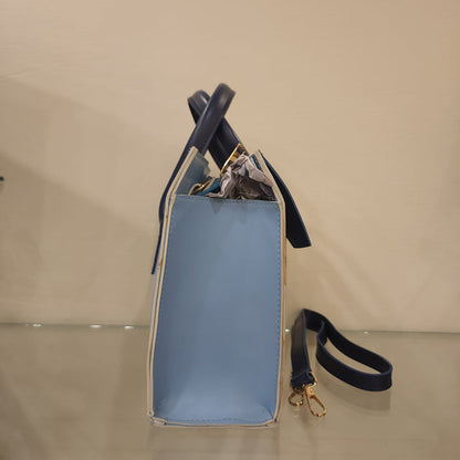Twin Color Casual Handbags - Maha fashions -  Handbags & Wallets