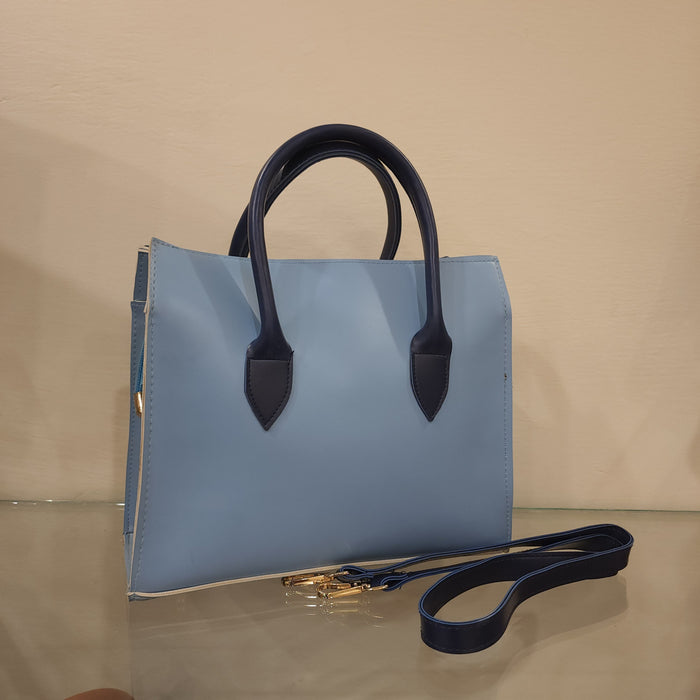 Twin Color Casual Handbags - Maha fashions -  Handbags & Wallets
