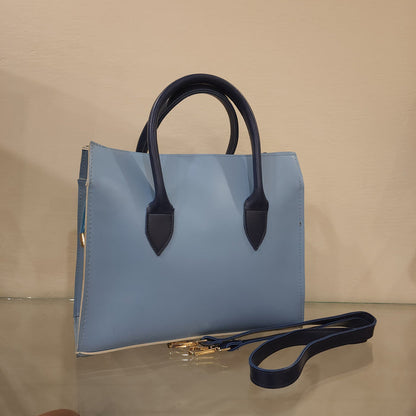 Twin Color Casual Handbags - Maha fashions -  Handbags & Wallets
