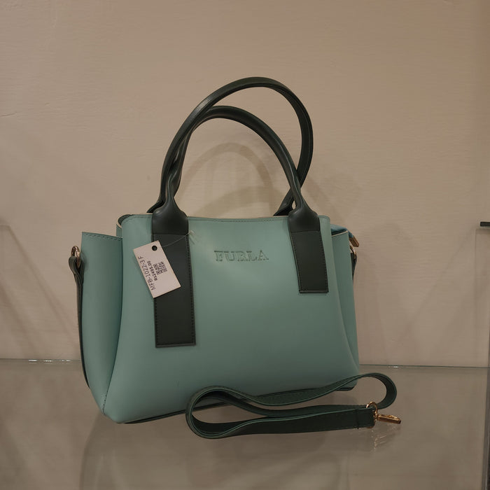 Twin Color Handbag - Maha fashions -