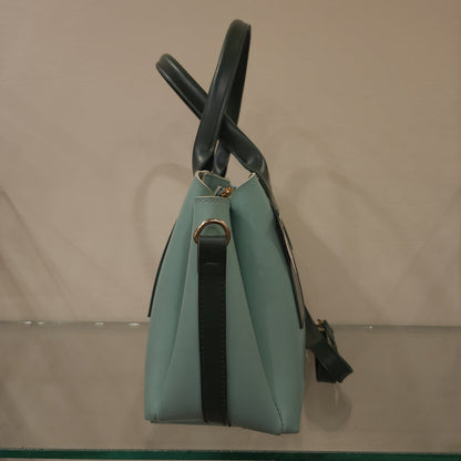Twin Color Handbag - Maha fashions -