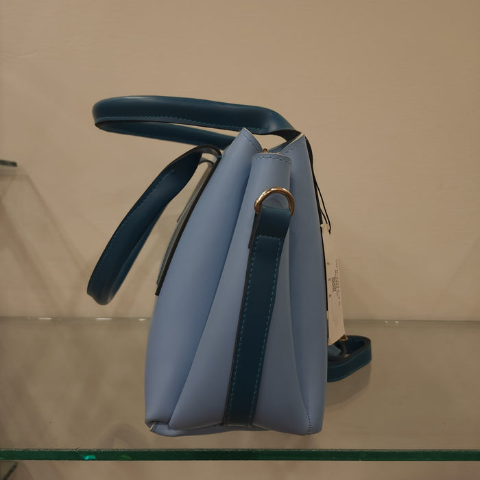 Twin Color Handbag - Maha fashions -