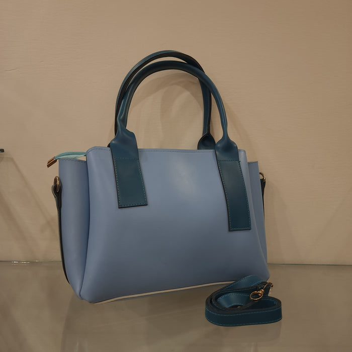 Twin Color Handbag - Maha fashions -