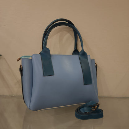 Twin Color Handbag - Maha fashions -