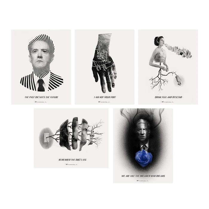 Twin Peaks Set – Series 12
