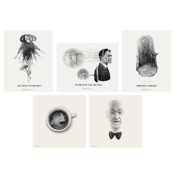 Twin Peaks Set – Series 8