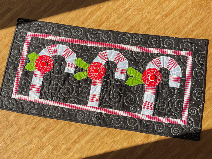 Twisted Peppermint Pattern