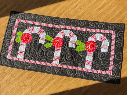 Twisted Peppermint Pattern