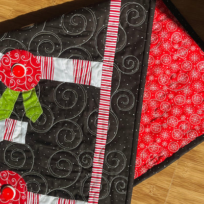 Twisted Peppermint Pattern