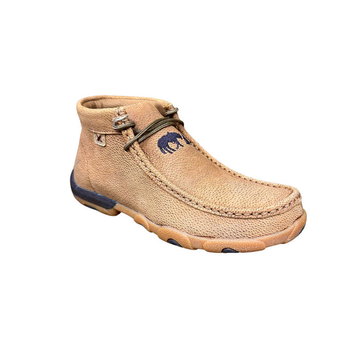 Twisted X Women's Chukka Driving Moc in Honey Tan