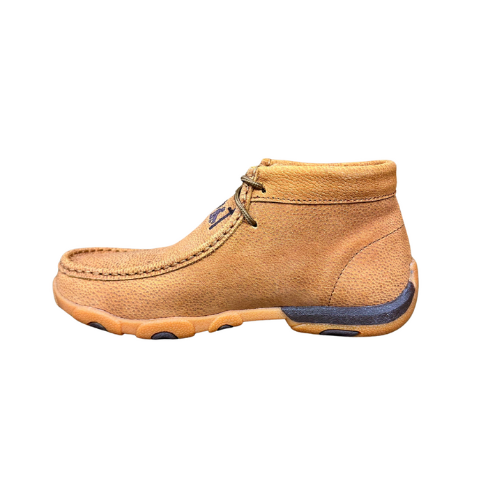 Twisted X Women's Chukka Driving Moc in Honey Tan