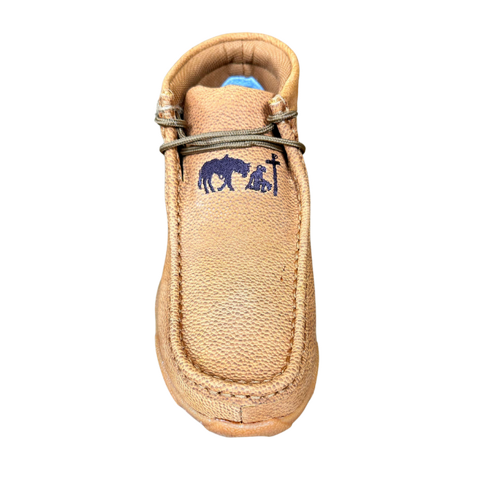 Twisted X Women's Chukka Driving Moc in Honey Tan