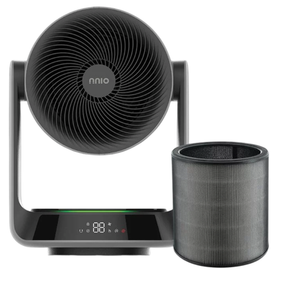 TWISTER 7" BLDC AIR PURIFIER CIRCULATOR FAN WITH REMOTE