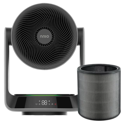 TWISTER 7" BLDC AIR PURIFIER CIRCULATOR FAN WITH REMOTE
