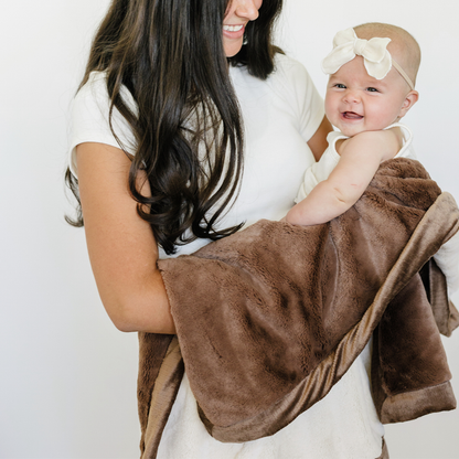 TWO TONE LUSH BLANKETS