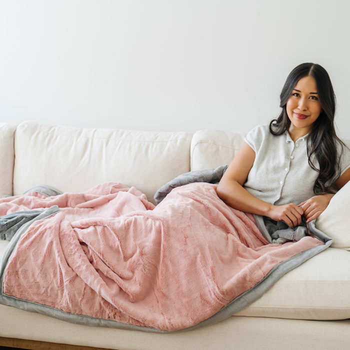 Mini / Light Pink/Gray