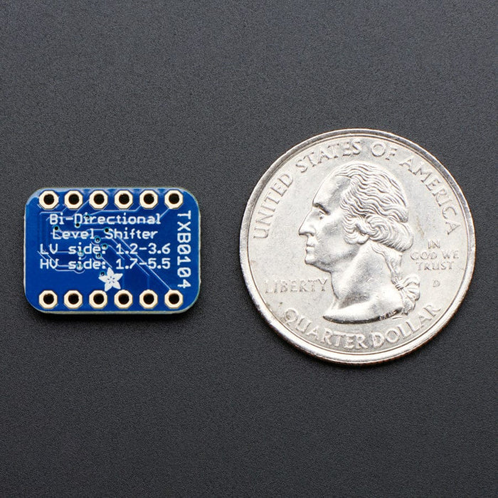 TXB0104 Bi-Directional Level Shifter (TXB0104) by Adafruit - The Pi Hut