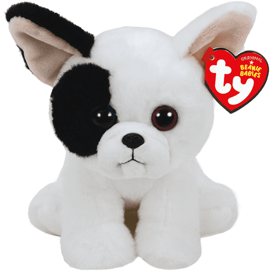 Ty Beanie Boos 6 Inch Marcel the White Dog Plush Toy