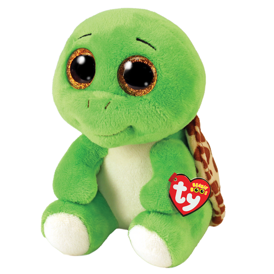 Ty Beanie Boos 6 Inch Turbo the Turtle Plush Toy