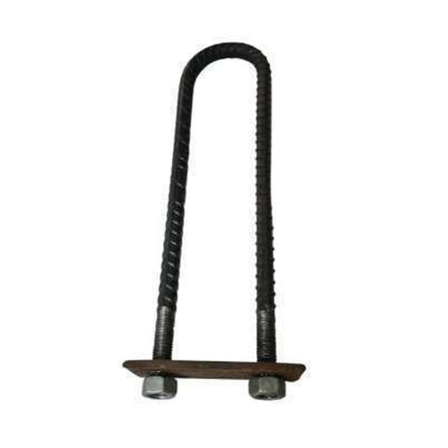 U Bolt 20 x 1/2" w/ 6" Plate & Nut