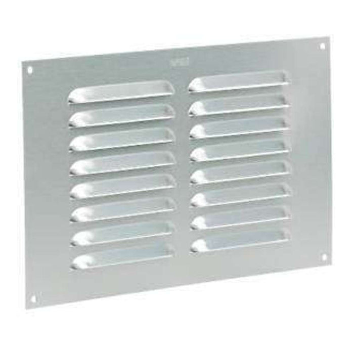 UA Alu Vent Anodised Silver Size 225 x 150mm