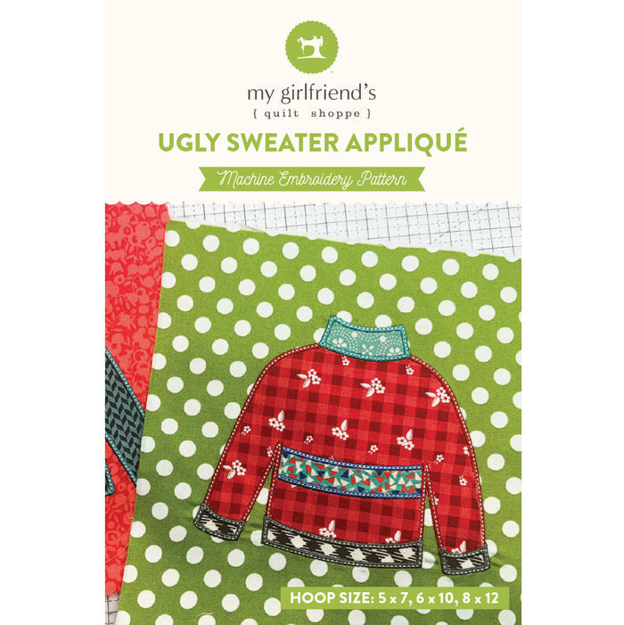 Ugly Sweater Block (Downloadable Machine Embroidery Pattern)