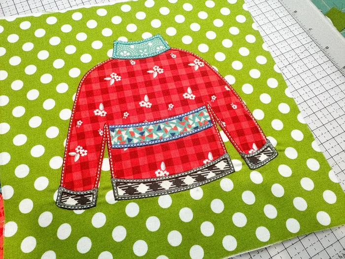 Ugly Sweater Block (Downloadable Machine Embroidery Pattern)