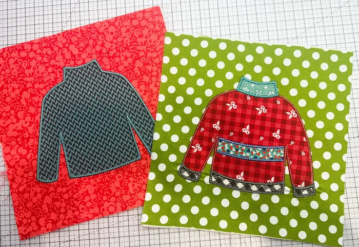 Ugly Sweater Block (Downloadable Machine Embroidery Pattern)
