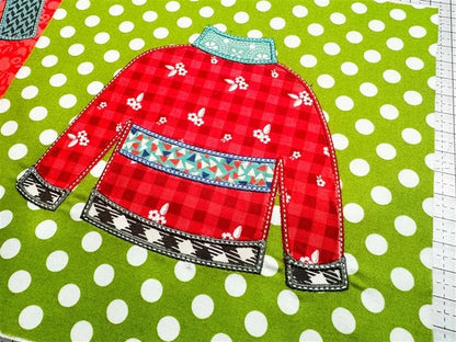Ugly Sweater Block (Downloadable Machine Embroidery Pattern)