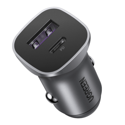 Ugreen 30W Car Charger with 60W USB C Cable PD&QC3.0 Fast Charge - UGREEN