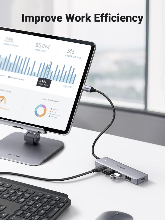 Ugreen 4-in-1 USB C Hub - UGREEN