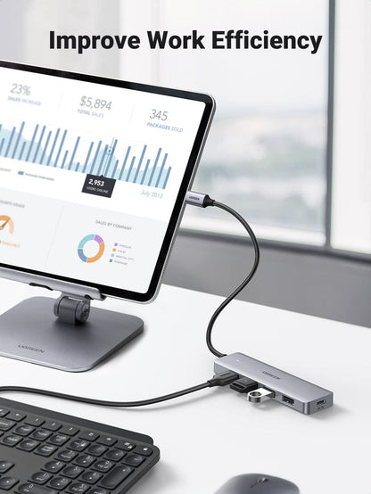 Ugreen 4-in-1 USB C Hub - UGREEN