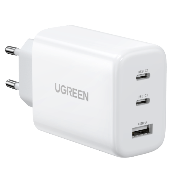 Ugreen 65W USB C Charger with 3-Ports - UGREEN