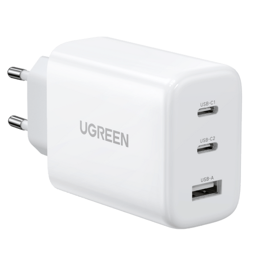 Ugreen 65W USB C Charger with 3-Ports - UGREEN