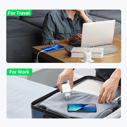 Ugreen 65W USB C Charger with 3-Ports - UGREEN