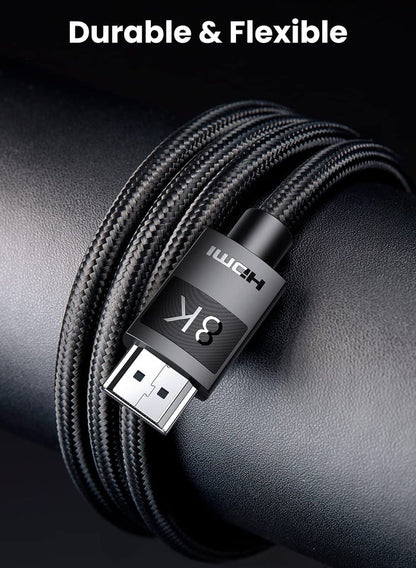 UGREEN 8K HDMI 2.1 Cable Ultra HD 8K@60Hz 4K@120Hz High Speed 48Gbps - UGREEN