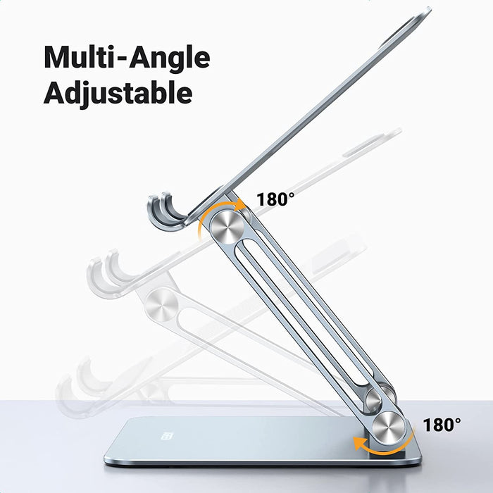 Ugreen Adjustable Tablet Holder, Foldable Aluminium Tablet - UGREEN
