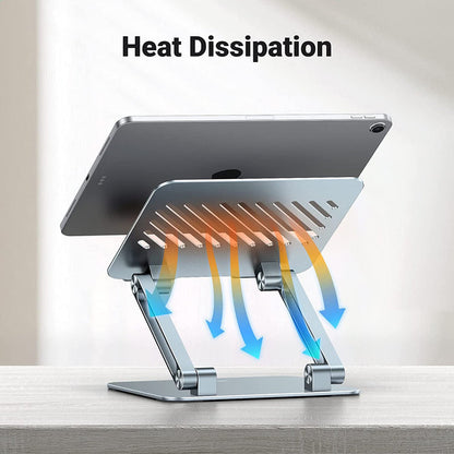 Ugreen Adjustable Tablet Holder, Foldable Aluminium Tablet - UGREEN