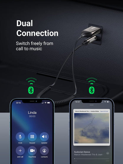 Ugreen Bluetooth Aux Adapter - UGREEN
