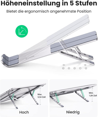 UGREEN Laptop Stand for Desk Adjustable - UGREEN