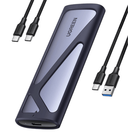 UGREEN M.2 NVMe SSD Enclosure, USB 3.2 GEN 2 10Gbps SSD Caddy - UGREEN
