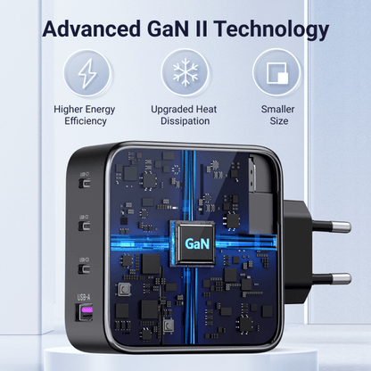 Ugreen Nexode 100W USB C GaN Charger-4 Port Wall Charger - UGREEN