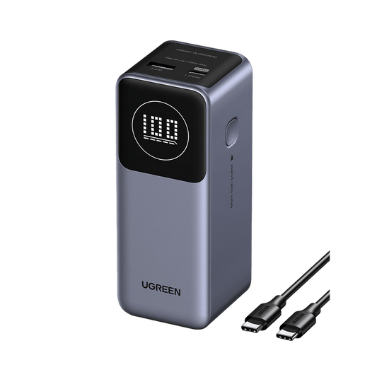 UGREEN Nexode Power Bank 12000mAh 100W with Smart Digital Display - UGREEN EU