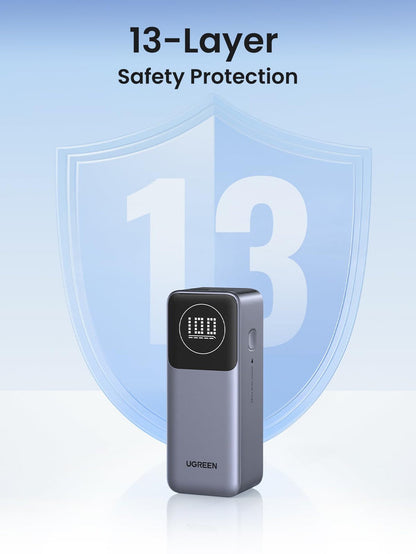 UGREEN Nexode Power Bank 12000mAh 100W with Smart Digital Display - UGREEN EU
