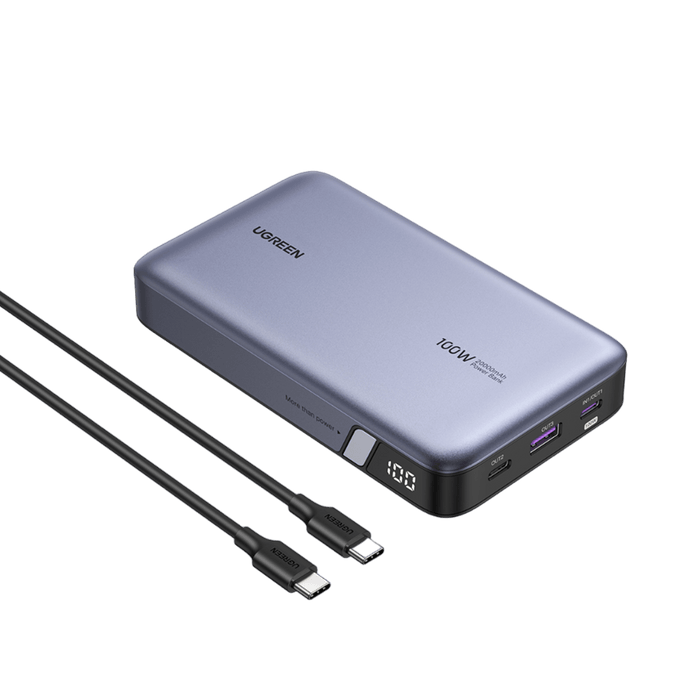 UGREEN Nexode Power Bank 20000mAh 100W - UGREEN EU