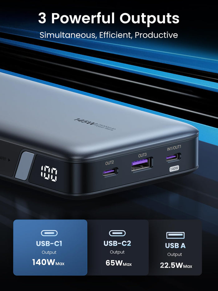 UGREEN Nexode Power Bank 25000mAh 145W - UGREEN EU