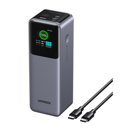 UGREEN Nexode Power Bank 25000mAh 200W PD 3.1 Laptop Portable Charger - UGREEN EU