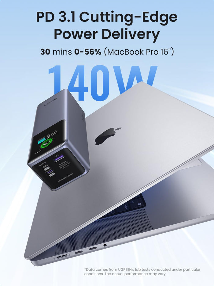 UGREEN Nexode Power Bank 25000mAh 200W PD 3.1 Laptop Portable Charger - UGREEN EU